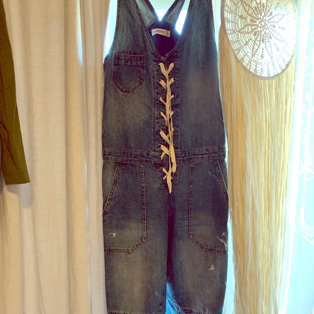 Denim jumpsuit